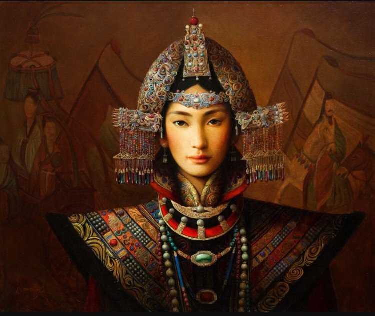 Хатан (царица) Доржиев