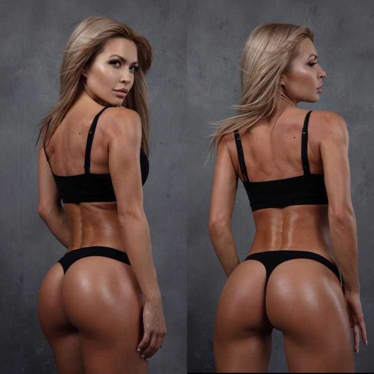 Фитнес модель Екатерина Усманова