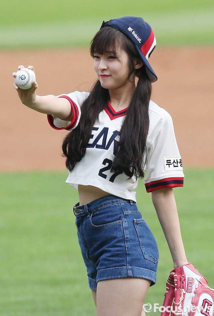 Корейский бейсболист