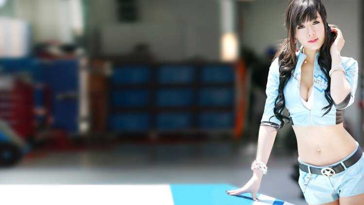 Корейские модели девушки