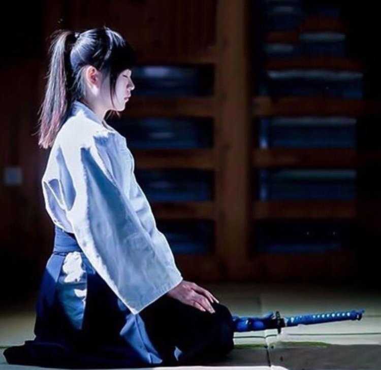 Айкидо катана