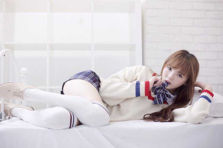 Японские девушки в гольфах