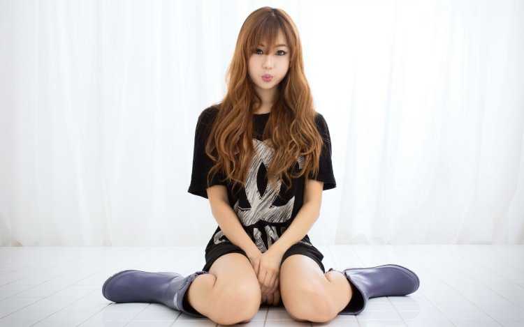 Милые корейские девушки