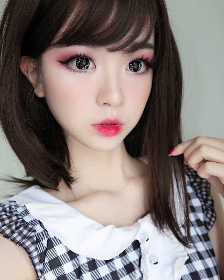 Линзы кореянок