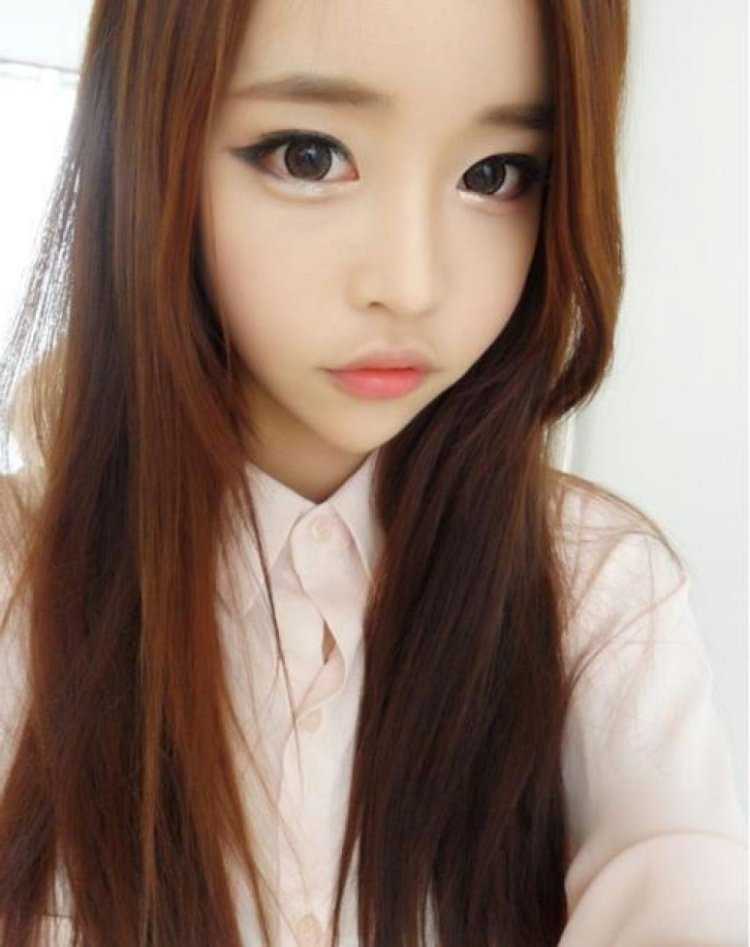 Азиатки с большими глазами