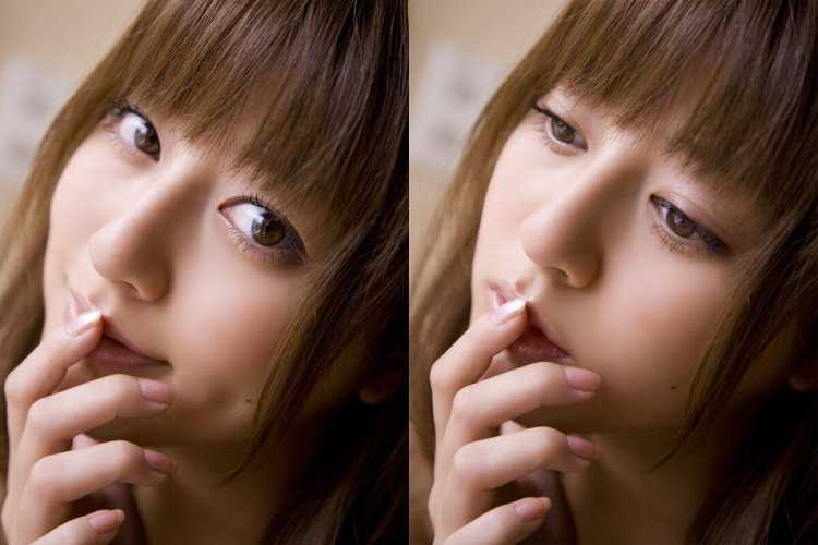 Японки с большим носом