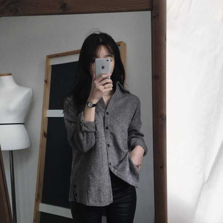 Кореянки одежда зеркало