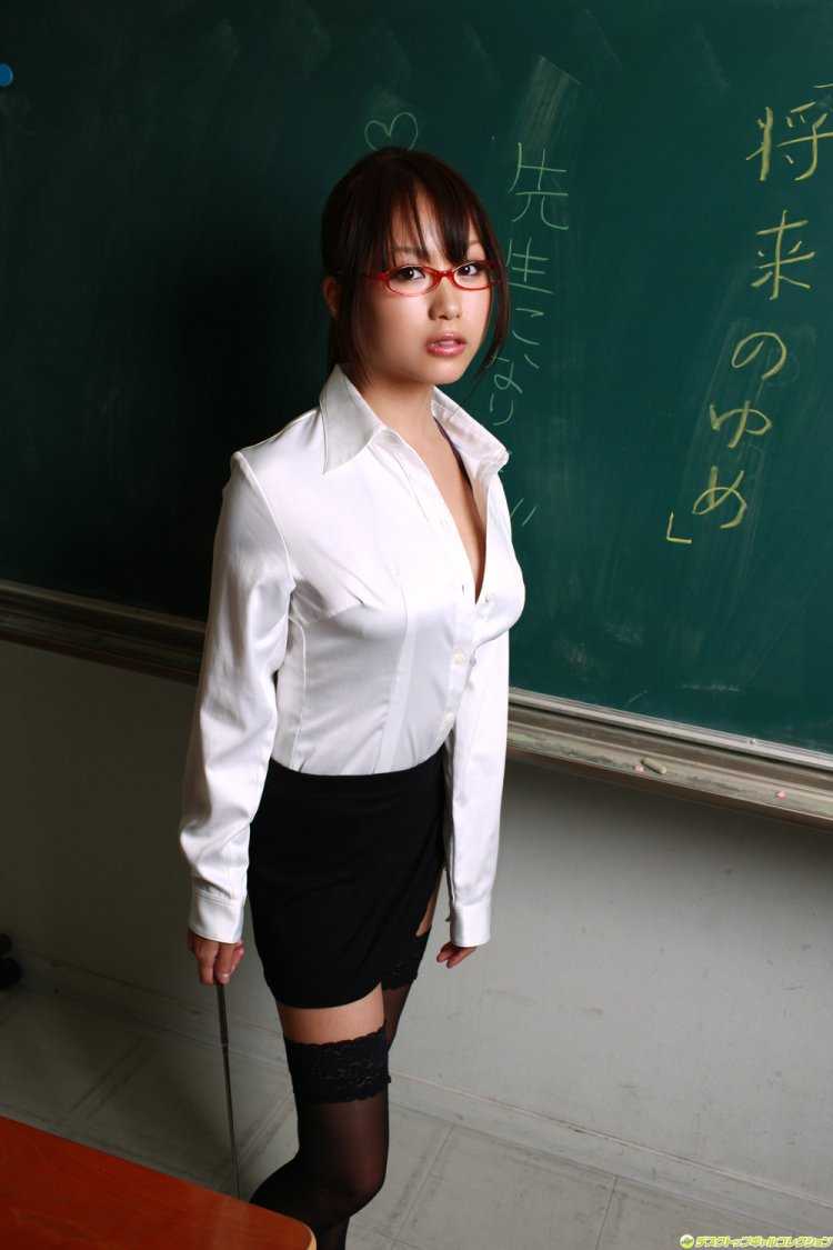 Училка в Японии