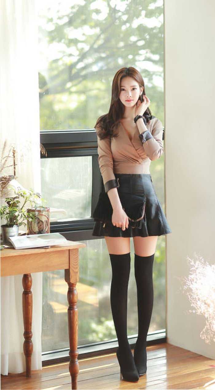 Японские девушки в гольфах