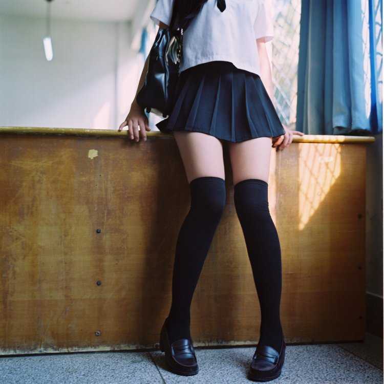 Японские красавицы в чулках