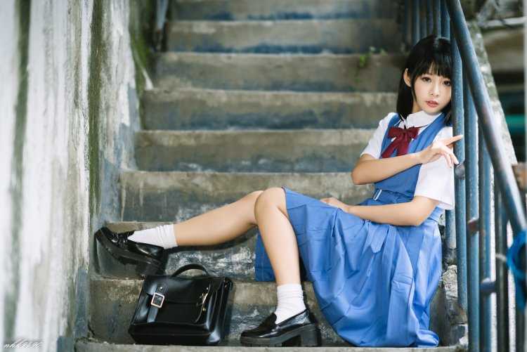 Ножки японских девочек из школы