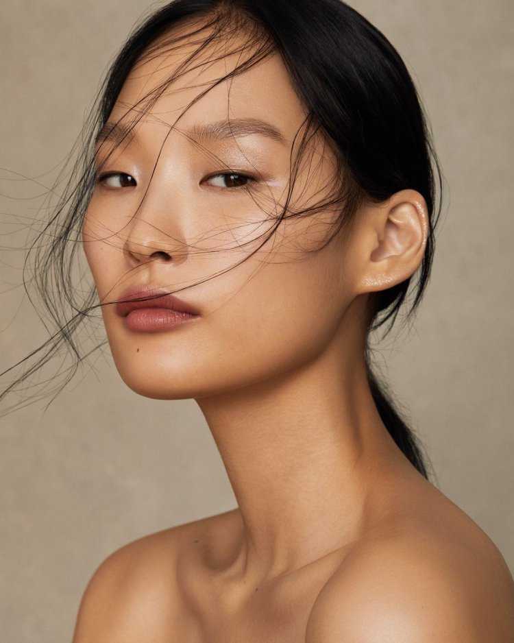 Азиатское лицо