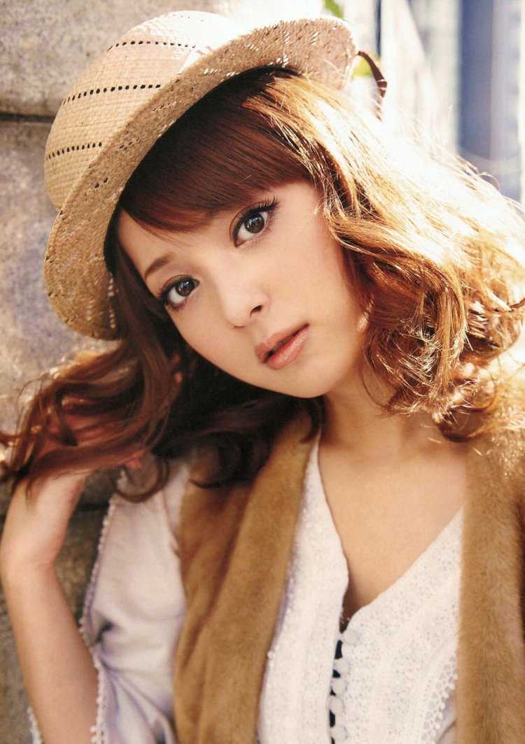 Нодзоми Сасаки японская модель