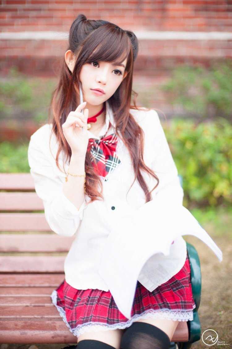 Азиатская девочка красавица