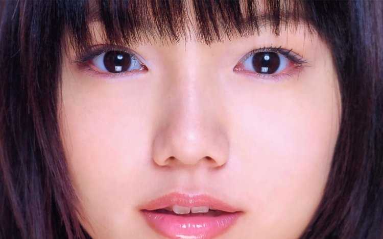 Завораживающие японские глаза