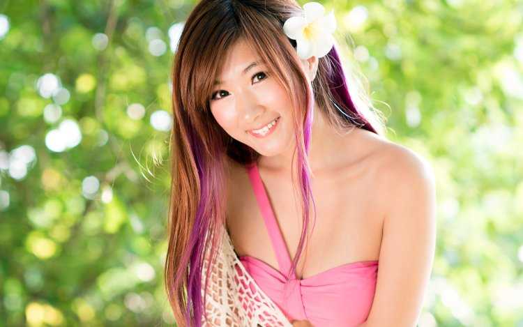 Азиатские девушки красивые