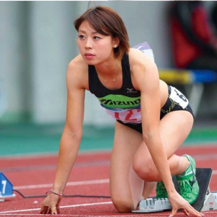 Азиатские спортсменки