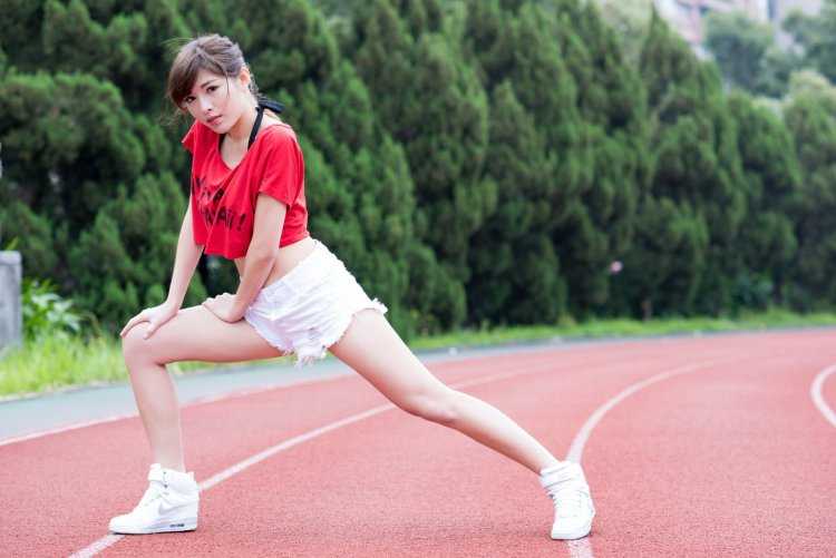 Спортивные японские девушки