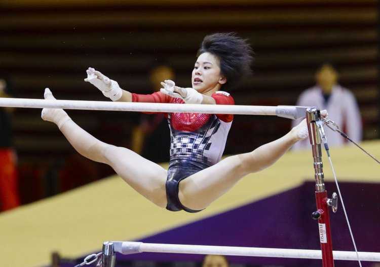 Gymnastics Азиза Japan