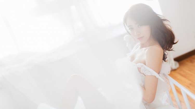 Tiffany Blue 色 睫 毛 蕾 丝 日 系 内 衣