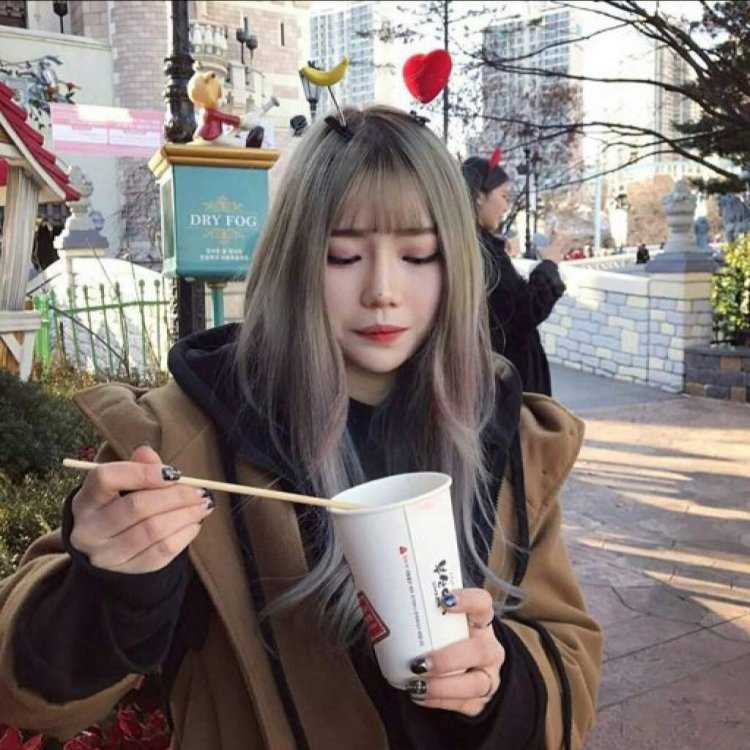 Корейские девушки Эстетика