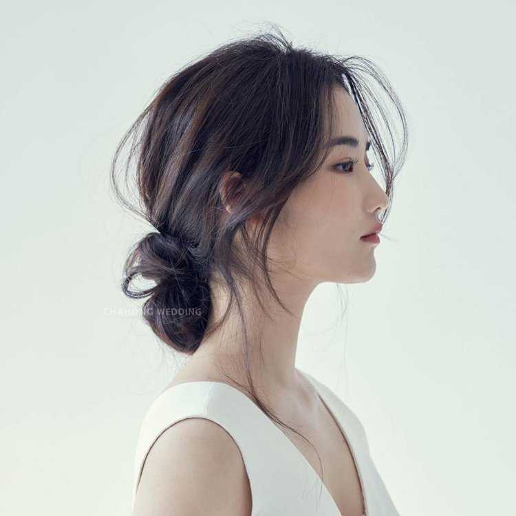 Вольф маллет стрижка корейская