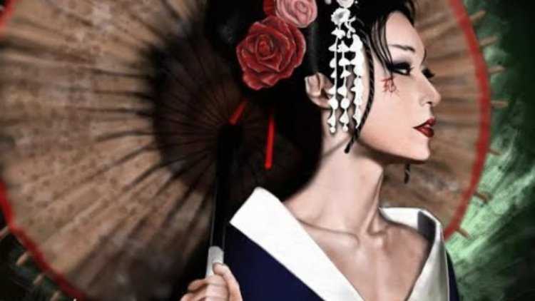 Гейша дуотон