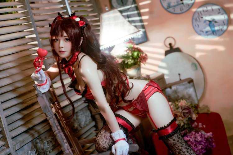 Саша Холланд косплей Яэ Мико