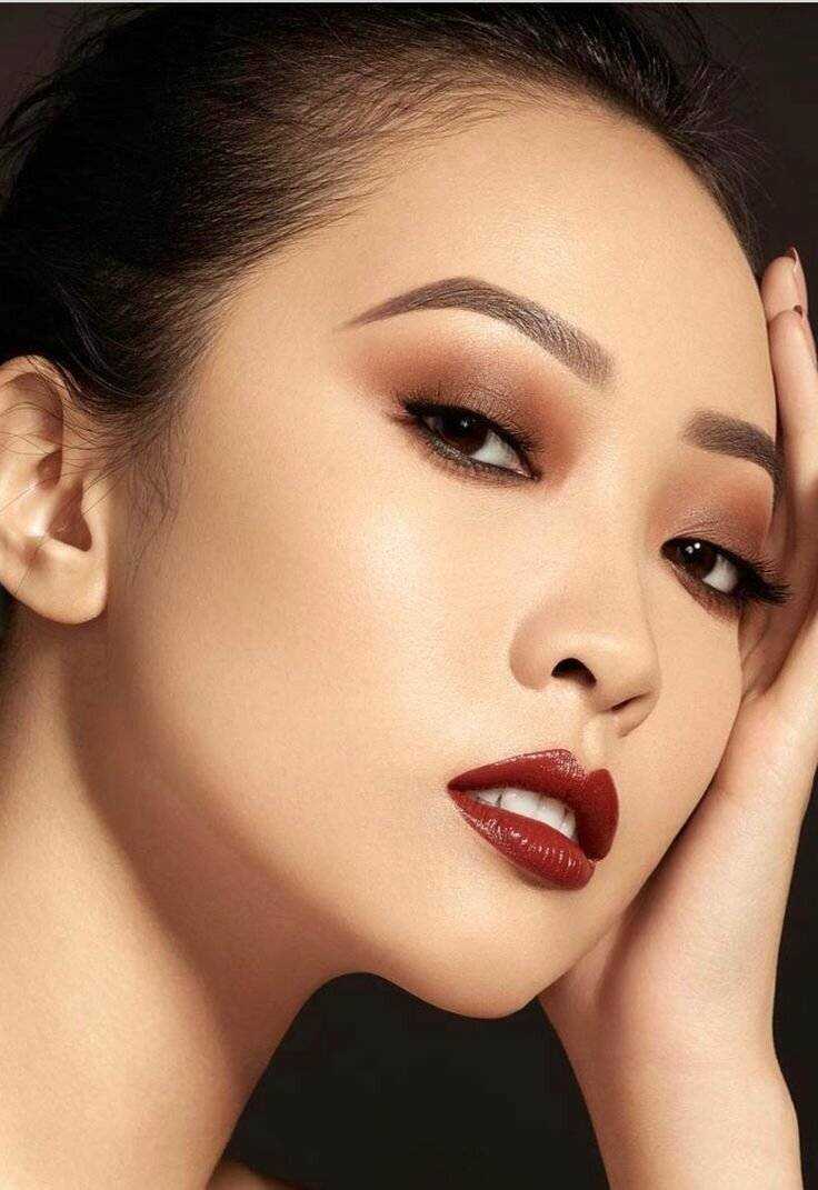 Макияж в азиатском стиле