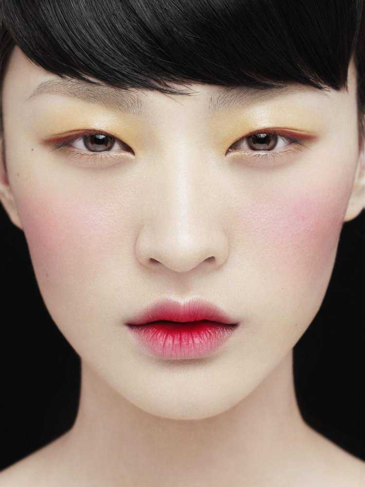 Японский макияж