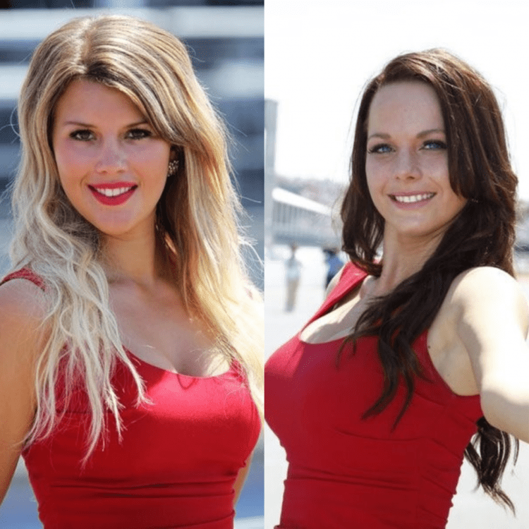 Девушки с необычной внешностью