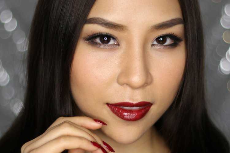 Азиатский макияж