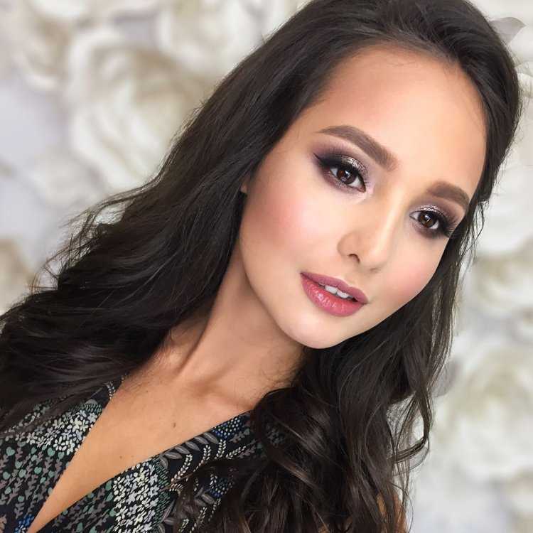 Макияж для брюнеток с карими глазами