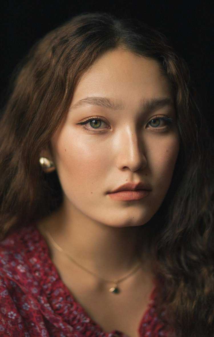 Казашки с серыми глазами20