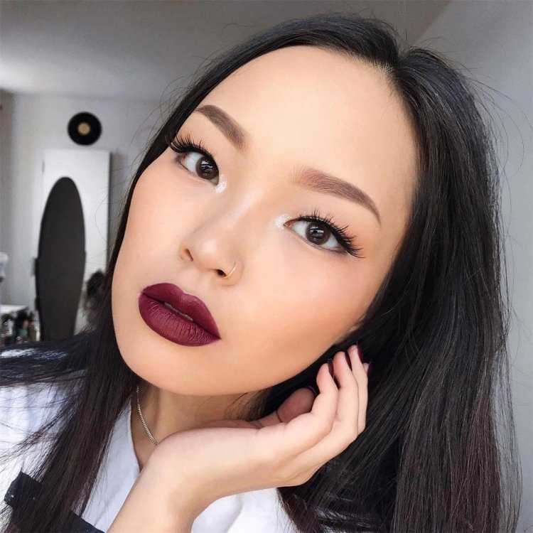 Макияж для азиатского типа внешности