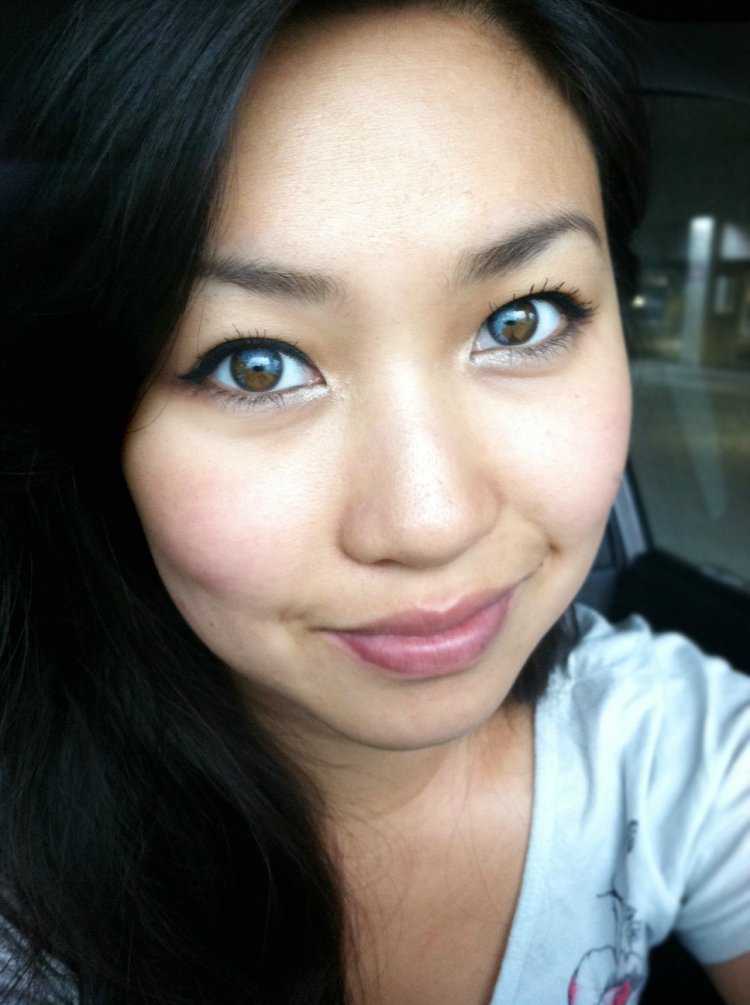 Макияж для азиатских глаз