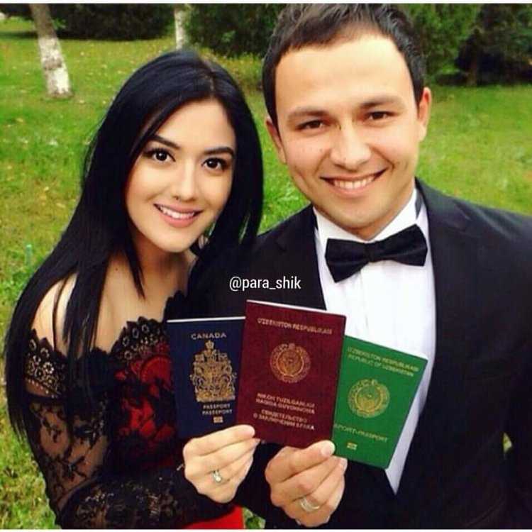 Узбеки пара