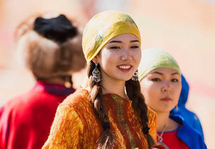 Киргизские женщины