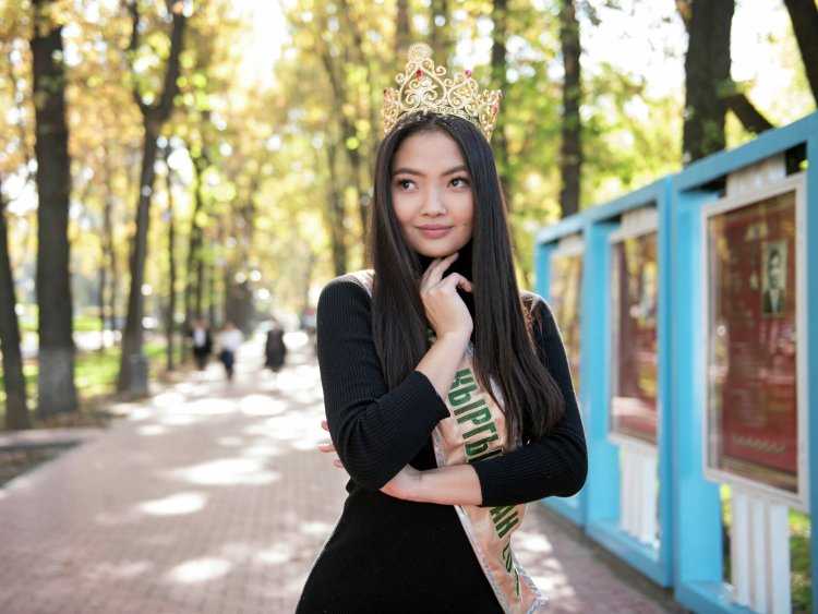 Айжан Мисс Кыргызстана