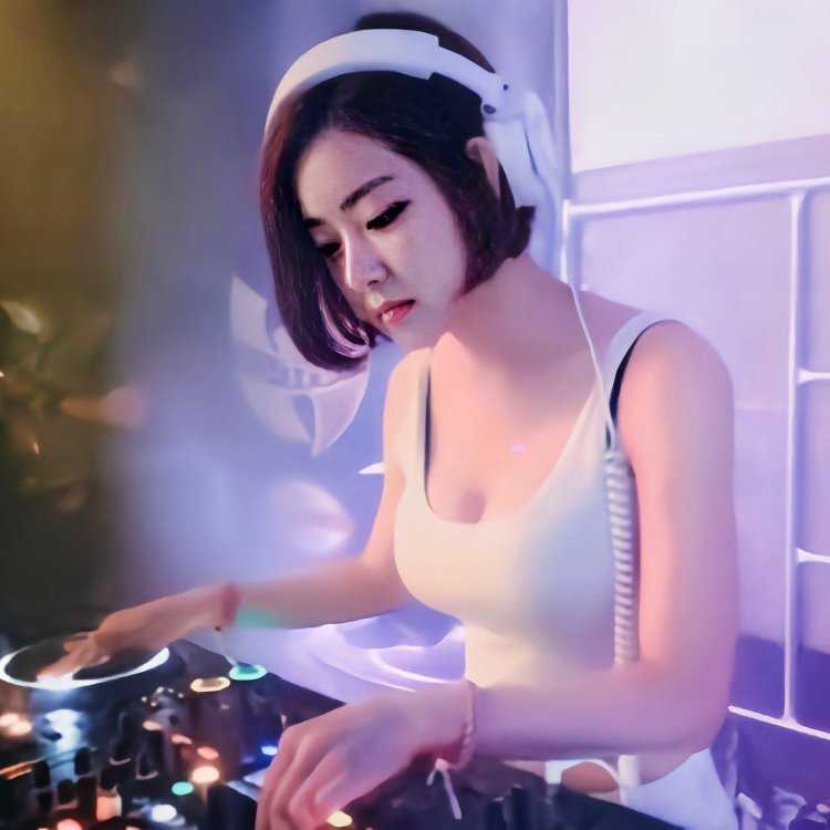 Японские девушки диджеи