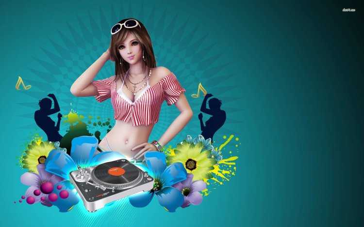Девушки диджеи картинки
