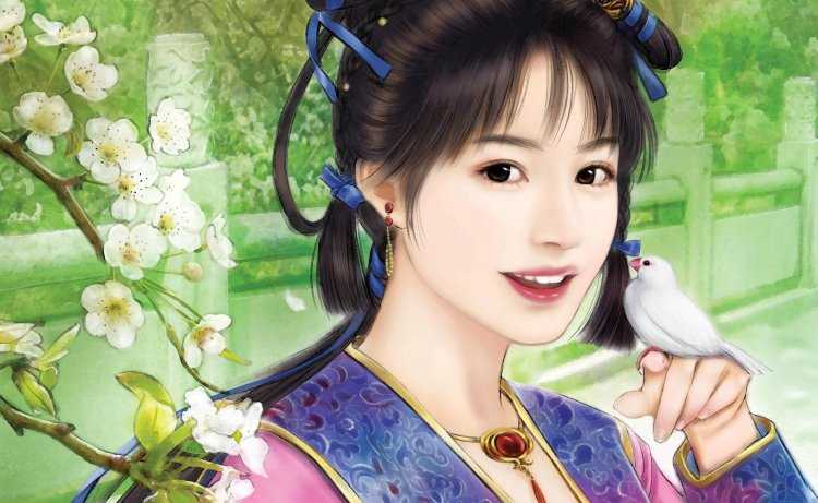 Китайские девушки фэнтези