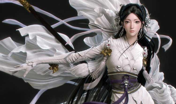 Китайские девушки фэнтези