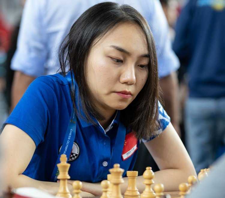 Lei Tingjie шахматы