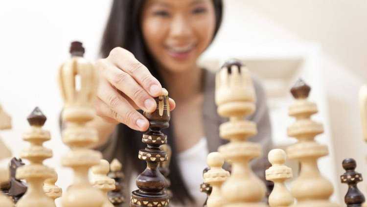 Шахматист Азиат