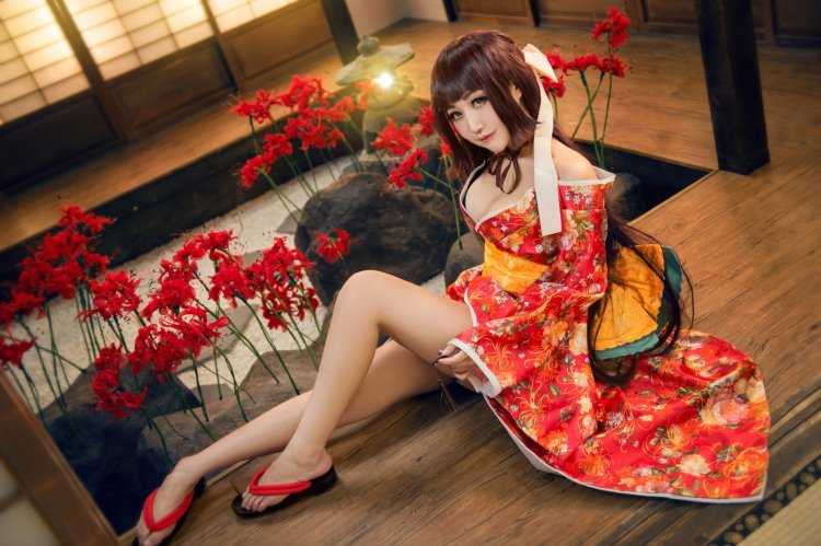 Девушки в ципао