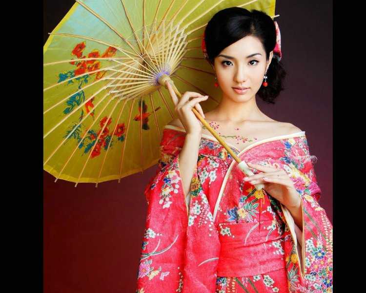 Китай девушки