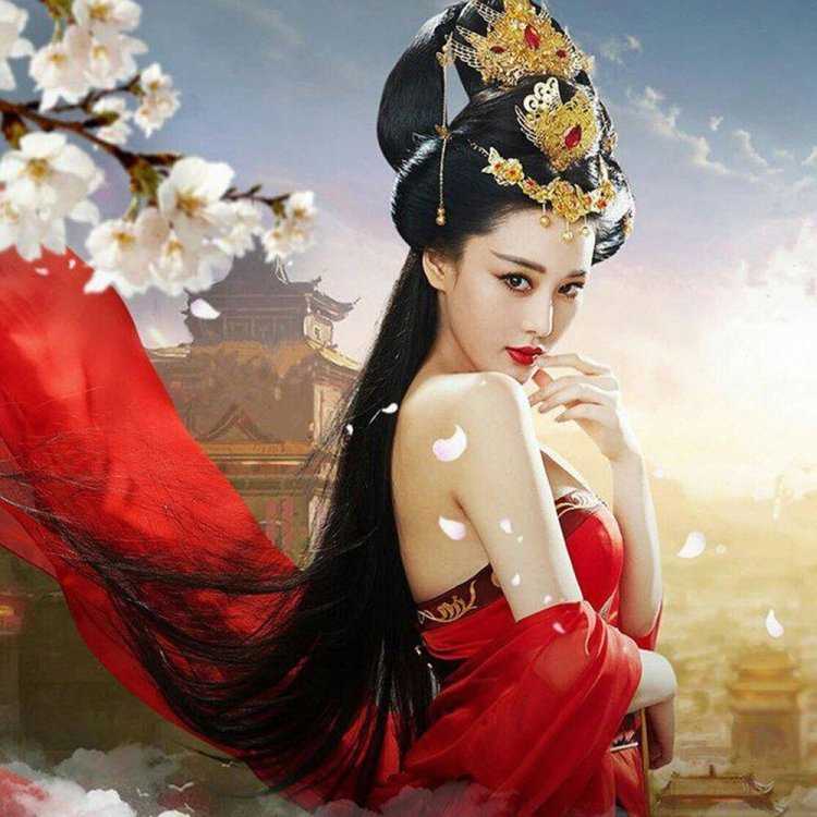 Фань Бинбин гейша