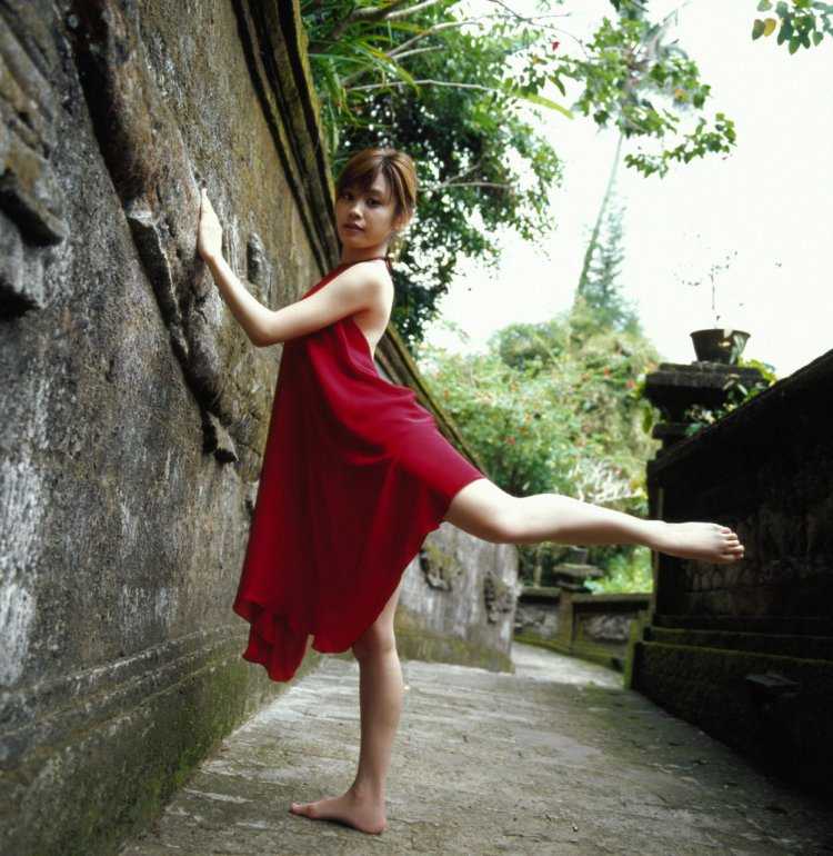 В Японии босиком