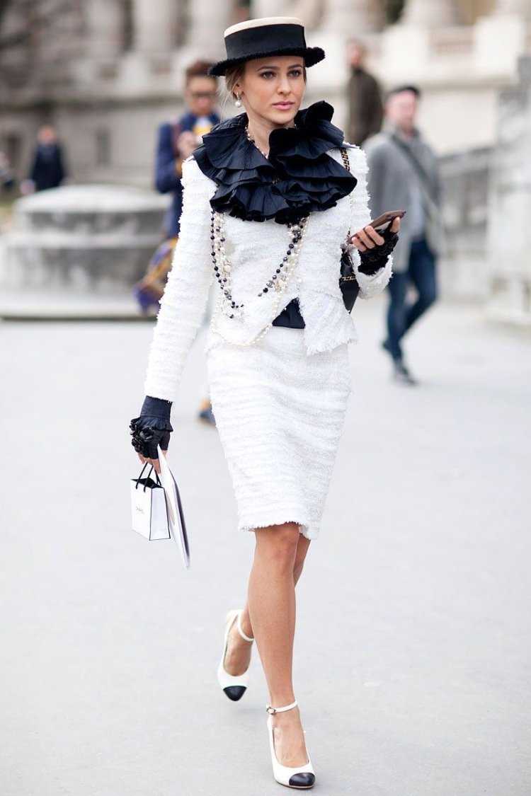 Стиль Коко Шанель